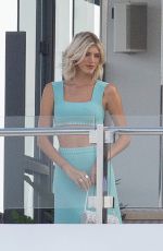 DEVON WINDSOR and Jonathan Barbara at Superyacht ILMA in Barcelona 08/26/2024