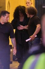 DIANA ROSS Arrives at Tivoli Gardens in Copenhagen 08/09/2024
