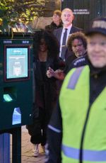 DIANA ROSS Arrives at Tivoli Gardens in Copenhagen 08/09/2024