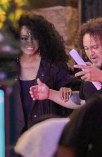 DIANA ROSS Arrives at Tivoli Gardens in Copenhagen 08/09/2024
