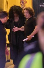 DIANA ROSS Arrives at Tivoli Gardens in Copenhagen 08/09/2024