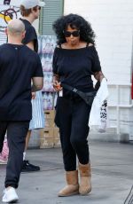 DIANA ROSS Shopping at Bristol Farms in Beverly Hills 08/23/2024