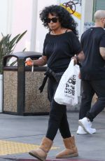 DIANA ROSS Shopping at Bristol Farms in Beverly Hills 08/23/2024