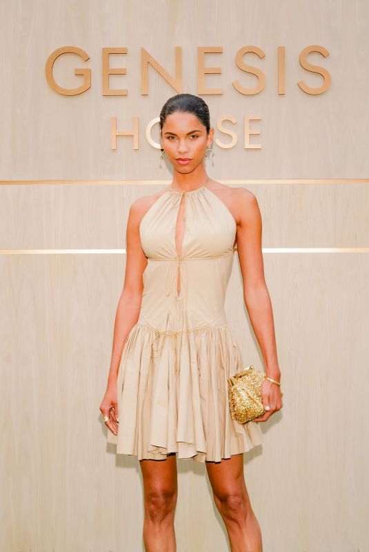 DIANE SODRE at Genesis House x Marc Hom: Re-Framed Hamptons Dinner at Water Mill 08/16/2024