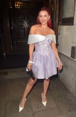 DIANNE BUSWELL Arrives at National Reality TV Awards 2024 in London 07/31/2024