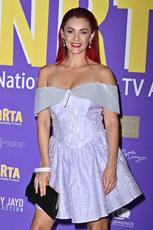DIANNE BUSWELL at National Reality TV Awards 2024 in London 07/31/2024