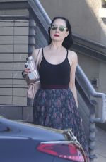 DITA VON TEESE Out and About in Los Angeles 08/27/2024