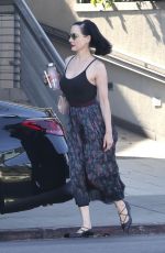 DITA VON TEESE Out and About in Los Angeles 08/27/2024