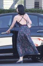 DITA VON TEESE Out and About in Los Angeles 08/27/2024