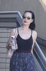 DITA VON TEESE Out and About in Los Angeles 08/27/2024