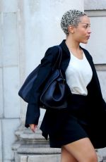 DOJA CAT Out Shopping in London 08/27/2024