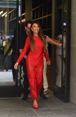 DOLORES CATANIA Leaves Watch What Happens Live in New York 07/31/2024