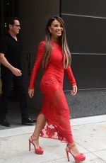 DOLORES CATANIA Leaves Watch What Happens Live in New York 07/31/2024