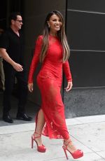 DOLORES CATANIA Leaves Watch What Happens Live in New York 07/31/2024