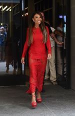 DOLORES CATANIA Leaves Watch What Happens Live in New York 07/31/2024