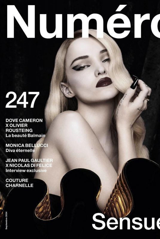 DOVE CAMERON in Numero France, September 2024