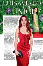 DUA LIPA in Vanidades Mexico, September 2024