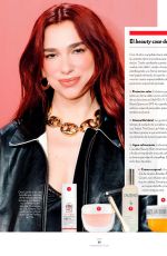 DUA LIPA in Vanidades Mexico, September 2024