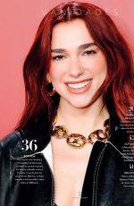 DUA LIPA in Vanidades Mexico, September 2024