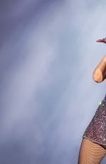 DUA LIPA Performs at Rock Werchter Festival in Belgium 07/06/2024