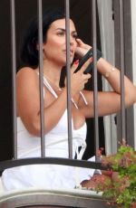 EKIN-SU CULCULOGLU Reading a Book on Holiday in Portofino 08/15/2024