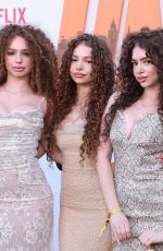 ELIANA, DEMITRA and SUNDAY KALOGERAS at The Union Premire at Egyptian Theatre Hollywood 08/12/2024