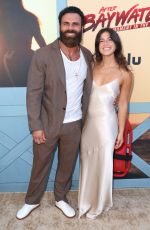 ELIANA LISS at After Baywatch: Moment in the Sun Premiere in Santa Monica 08/26/2024