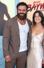 ELIANA LISS at After Baywatch: Moment in the Sun Premiere in Santa Monica 08/26/2024