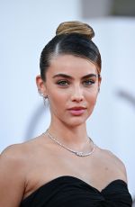 ELISA VISARI at Babygirl Premiere at 81th Venice International Film Festival 08/30/2024