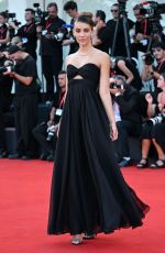 ELISA VISARI at Babygirl Premiere at 81th Venice International Film Festival 08/30/2024