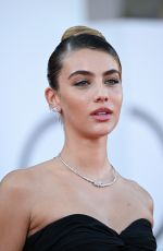 ELISA VISARI at Babygirl Premiere at 81th Venice International Film Festival 08/30/2024