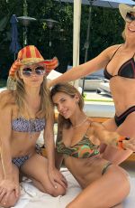 ELISABETTA CANALIS in Bikini at a Pool 08/10/2024
