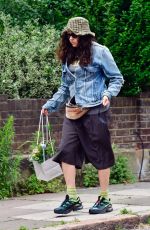 ELIZA DOOLITTLE and Charlie Robins Out with Baby