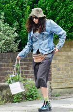 ELIZA DOOLITTLE and Charlie Robins Out with Baby