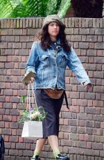 ELIZA DOOLITTLE and Charlie Robins Out with Baby