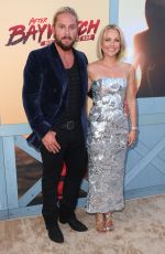 ELIZABETH FELKER at After Baywatch: Moment in the Sun Premiere in Santa Monica 08/26/2024