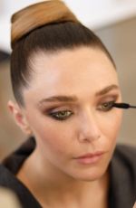 ELIZABETH OLSEN at a Photoshoot, August 2024