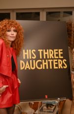 ELIZABETH OLSEN at His Three Daughters Special Screening in East Hampton 08/24/2024