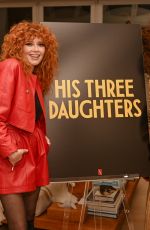 ELIZABETH OLSEN at His Three Daughters Special Screening in East Hampton 08/24/2024