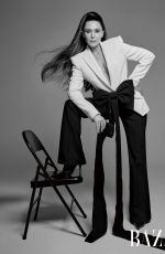 ELIZABETH OLSEN for Harper