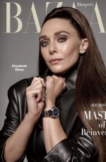 ELIZABETH OLSEN for Harper