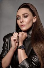 ELIZABETH OLSEN for Harper