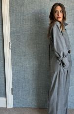 ELIZABETH OLSEN - His Three Daughters Press Portraits, August 2024