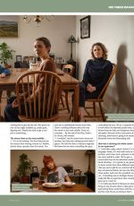 ELIZABETH OLSEN, NATASHA LYONNE and CARRIE COON in Total Film Magazine, September 2024