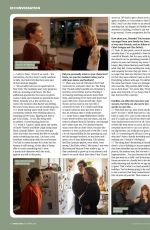 ELIZABETH OLSEN, NATASHA LYONNE and CARRIE COON in Total Film Magazine, September 2024