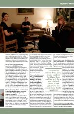 ELIZABETH OLSEN, NATASHA LYONNE and CARRIE COON in Total Film Magazine, September 2024