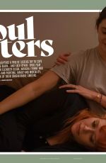 ELIZABETH OLSEN, NATASHA LYONNE and CARRIE COON in Total Film Magazine, September 2024