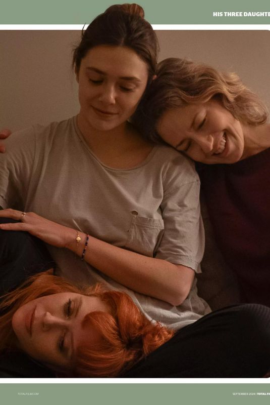 ELIZABETH OLSEN, NATASHA LYONNE and CARRIE COON in Total Film Magazine, September 2024