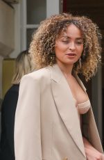ELLA EYRE Arrives at House of Kaos TV Launch Party in London 08/28/2024