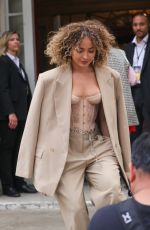 ELLA EYRE Arrives at House of Kaos TV Launch Party in London 08/28/2024